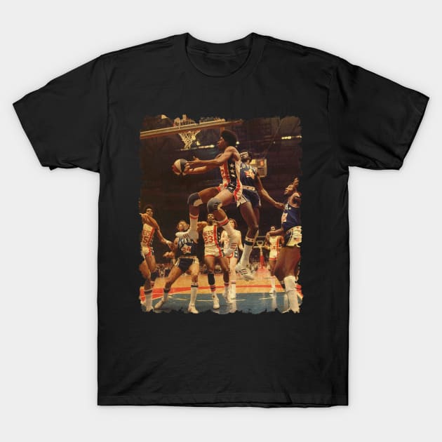 vintage all-star flying dunks T-Shirt by Toko Baju